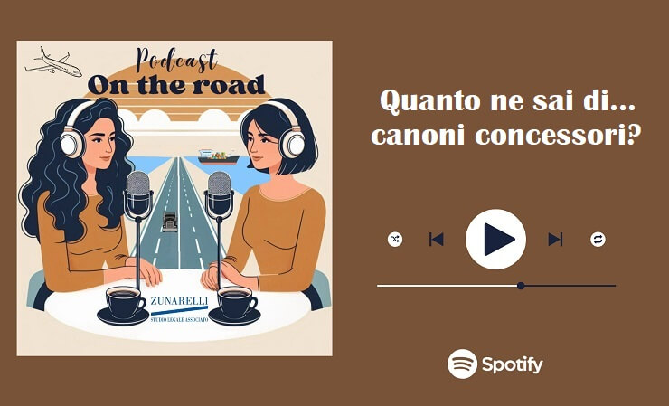 Nuova puntata di ''On the road'' Quanto ne sai di… canoni concessori transportonline