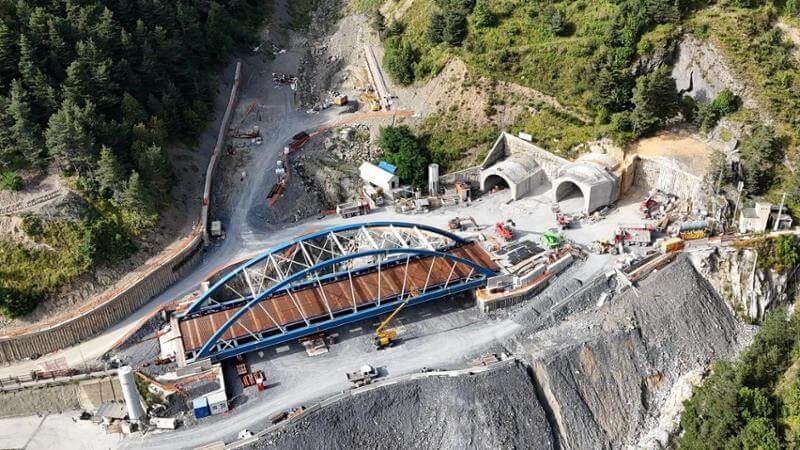 Riapertura Tunnel di Tenda oggi il collegamento Italia-Francia torna operativo TRANSPORTONLINE