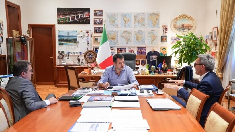 A22 e Brennero confronto Salvini–Trentino Alto Adigetransportonline