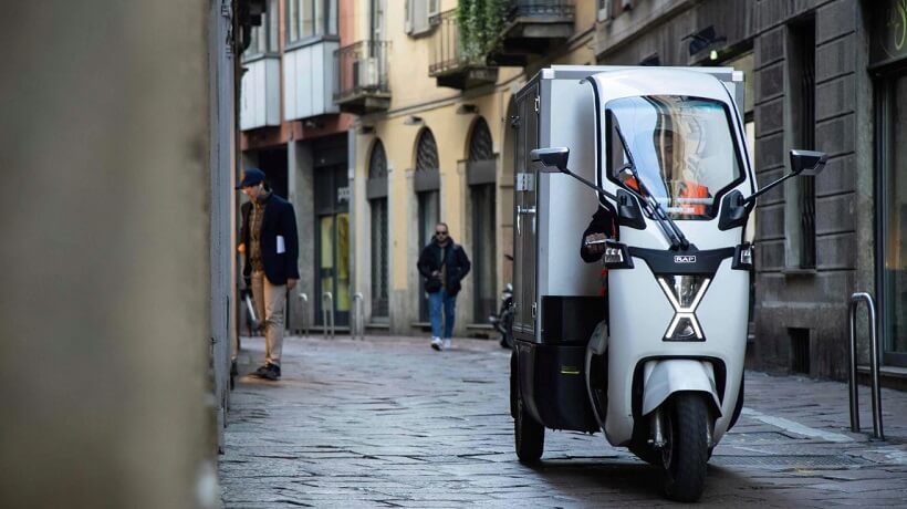 Amazon lancia a Milano le consegne in giornata con scooter elettrici a zero emissioni TRANSPORTONLINE