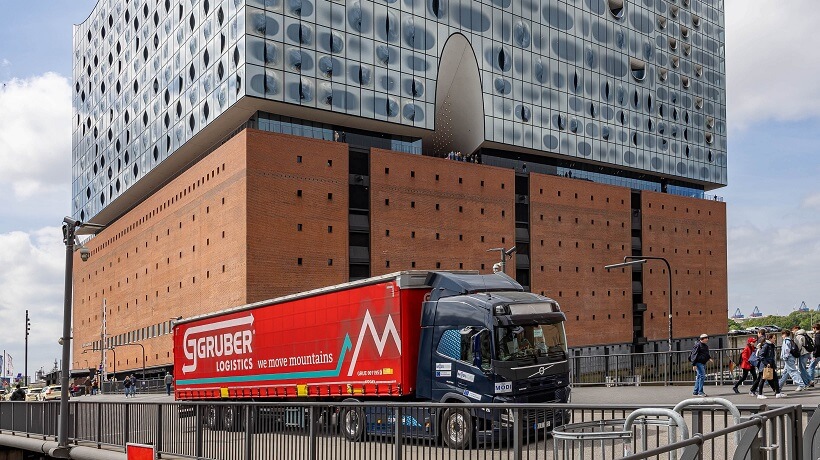 Camion a guida autonoma il Progetto MODI rivoluziona il trasporto urbano ad Amburgo transportonline