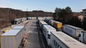 Chiusura H4 Slovenia +4.000 camion in A4 tra Lisert e Villesse transportonline