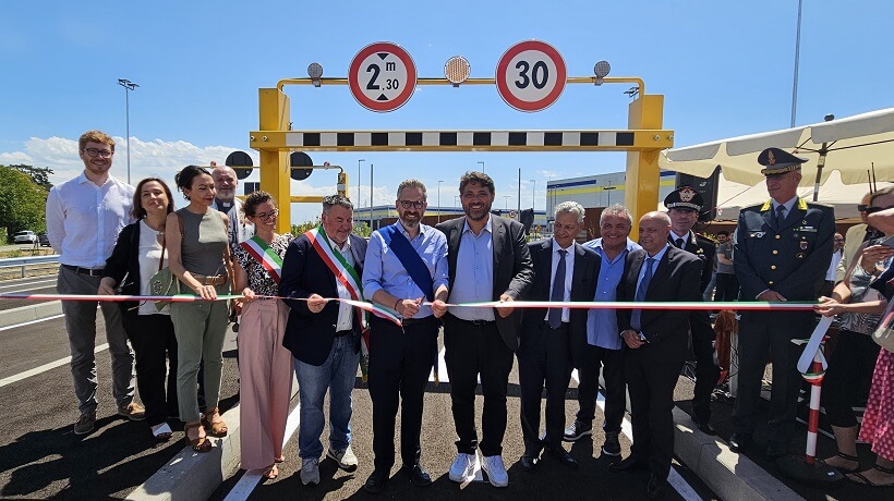 Interporto Bologna inaugurato il nuovo accesso nord per una mobilità più efficiente transportonline