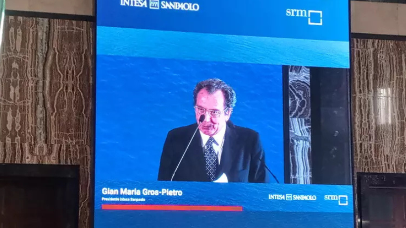 Intesa Sanpaolo 2 miliardi di euro al Mezzogiorno nel primo trimestre 2025 transportonline