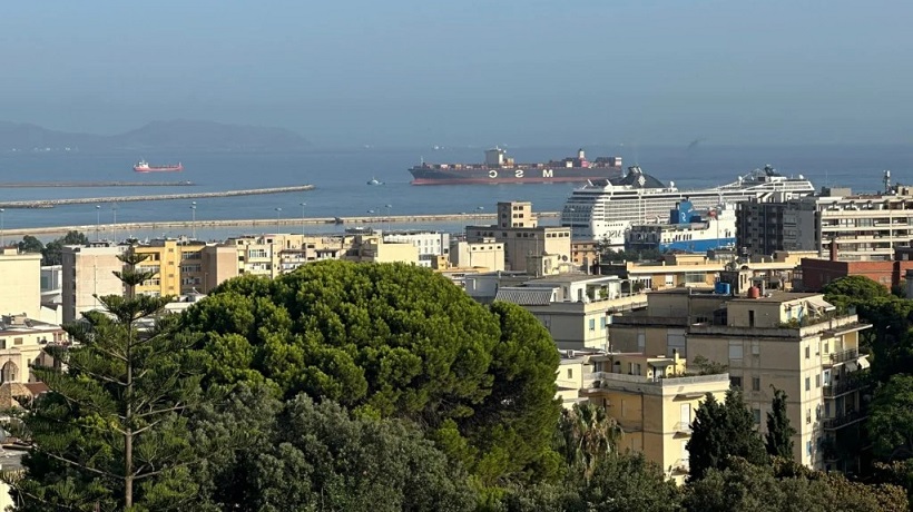 MSC Venice al Porto Canale di Cagliari la nave portacontainer più grande mai attraccata in Sardegna transportonline