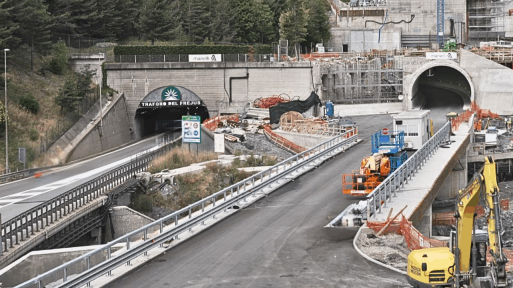 Seconda canna del Frejus Conftrasporto Opera strategica per la mobilità tra Italia e Francia transportonline