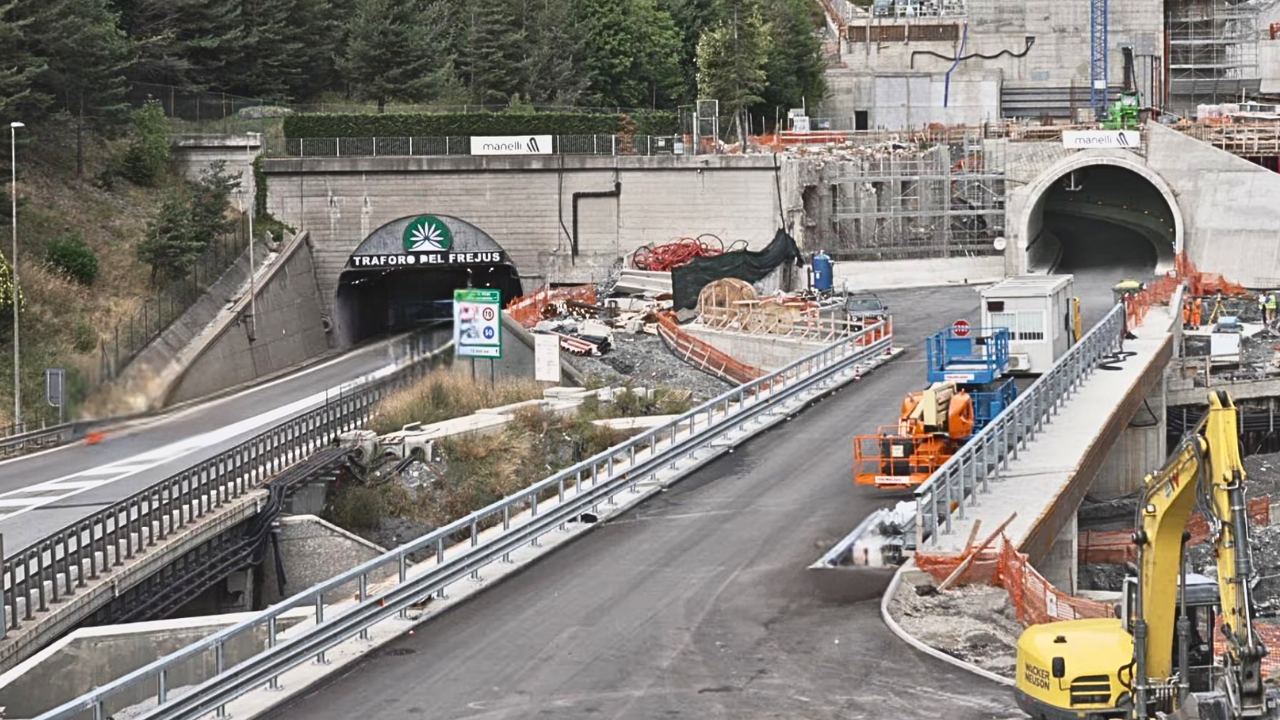 Seconda canna del Frejus, Conftrasporto: “Opera strategica per la mobilità tra Italia e Francia”