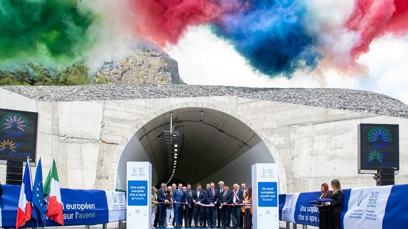 Traforo del Frejus inaugurata la seconda canna, la galleria stradale più lunga d’Europa transportonline
