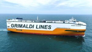 Grande Shanghai la nuova nave car carrier ecosostenibile del Gruppo Grimaldi TRANSPORTONLINE