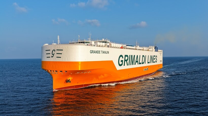 Grimaldi SWS e Leapmotor celebrano la consegna della nave Grande Tianjin transportonline