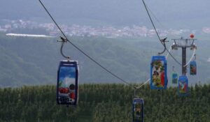 In Trentino nasce la prima funivia per le mele al mondo meno camion, più sostenibilità
