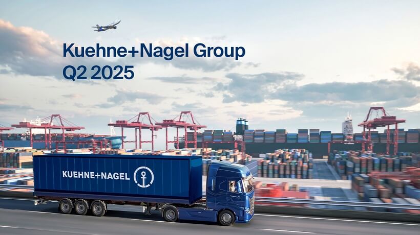 Kuehne+Nagel cresce nel 2025 Sea e Air Logistics trainano i risultati del primo semestre