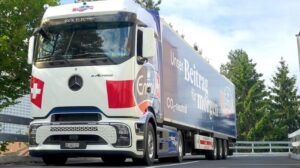 Mercedes eActros 600 il camion elettrico a lungo raggio conquista l’Europa