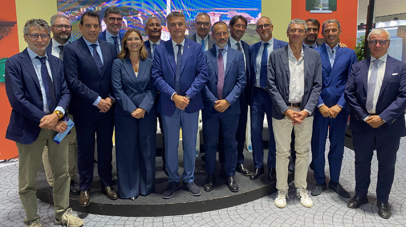 Portualità italiana Rixi incontra le AdSP al Meeting di Rimini 2025 TRANSPORTONLINE