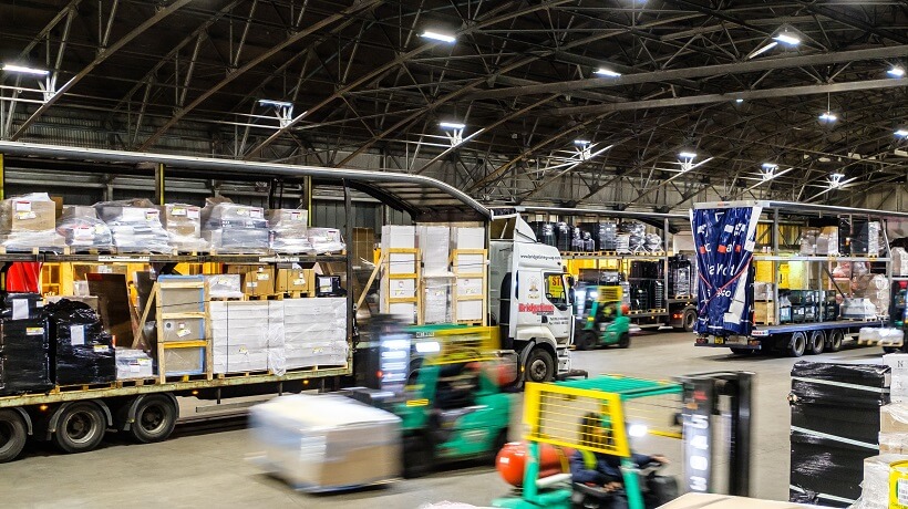 Trasporto pallet in Ungheria Palletways supera 1 milione di spedizioni grazie alla rete europea transportonline
