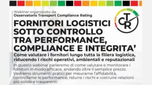 Webinar Fornitori logistici sotto controllo – Tra performance, compliance e integrità transportonline