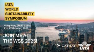 World Sustainability Symposium IATA 2025 transportonline