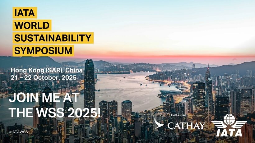 World Sustainability Symposium IATA 2025 transportonline