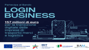 Bando LogIN Business 2025 157 milioni per la digitalizzazione di trasporto e logistica TRANSPORTONLINE