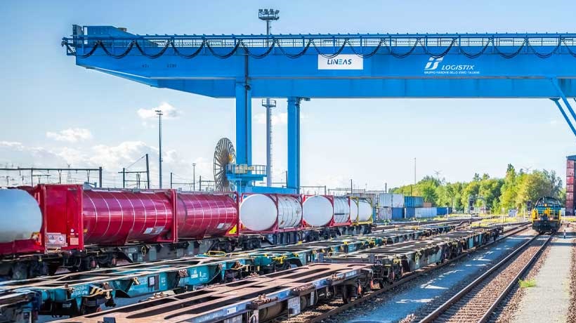 FS Logistix entra nel terminal ferroviario di anversa TRANSPORTONLINE