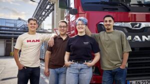Formazione MAN 2025 oltre 500 giovani iniziano apprendistato e studi duali in Germania transportonline