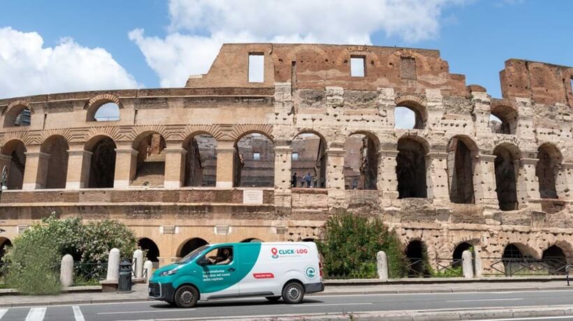 Nasce Click & Log in nuovo hub logistico nel cuore di Roma