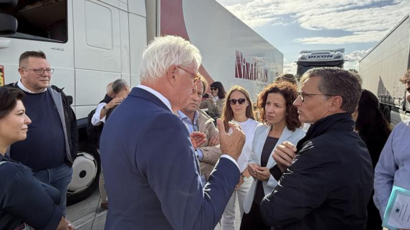 Parcheggi sicuri per camion la Commissione UE chiede interventi urgenti in tutta Europa TRANSPORTONLINE