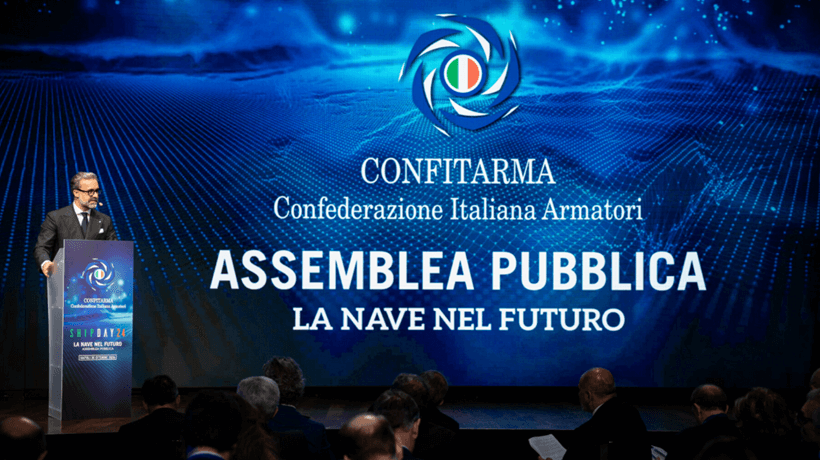 Confitarma 2025 Crosetto punta sull'underwater, Rixi attacca l'Ets europeo Transportonline