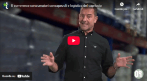 E-commerce consumatori consapevoli e logistica del capriccio