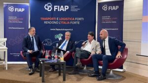 FIAP incontra le imprese a Napoli Cirielli e Cuccaro inaugurano il tour Transportonline