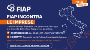 FIAP incontra le imprese del Veneto Transportonline