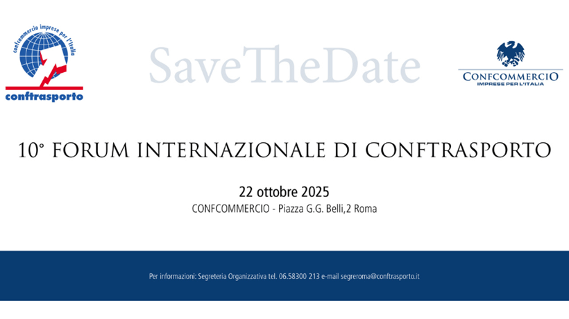 Forum Internazionale di Conftrasporto Transportonline