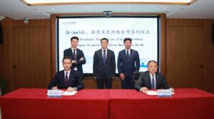 Gruppo Grimaldi e China Merchants siglano un accordo di cooperazione Transportonline
