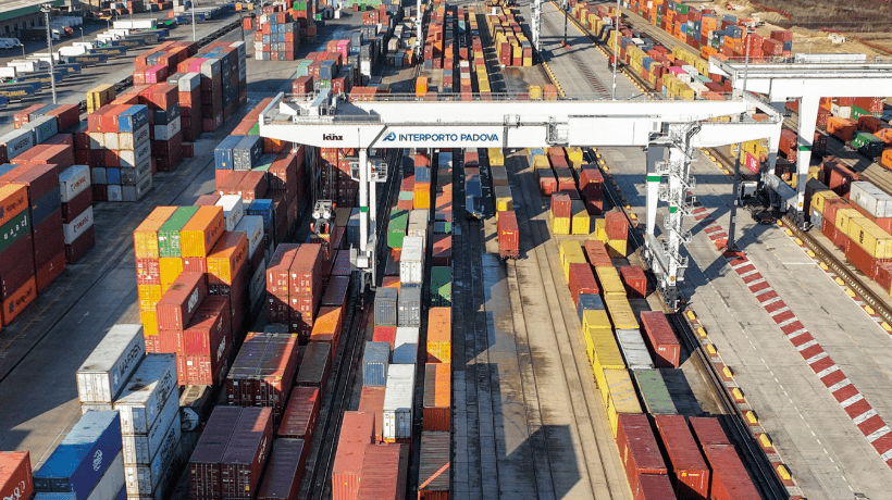 Interporto Padova due offerte per il Terminal Transportonline