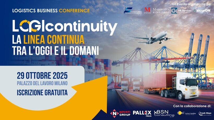 LogiContinuity 2025 la linea continua tra l'oggi e il domani transportonline