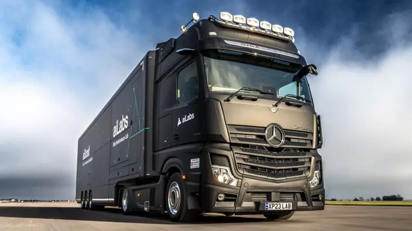Mercedes-Benz Actros ottiene le 5 stelle Euro NCAP per la sicurezza Transportonline