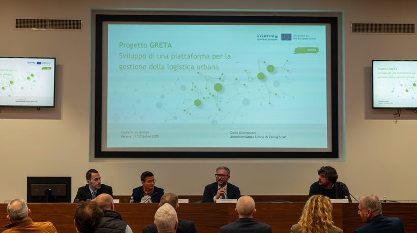Verona stalli smart per consegne sostenibili in zone ZTL Transportonline