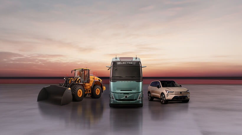 Volvo a Ecomondo 2025 mobilità sostenibile e tecnologie a zero emissioni Transportonline