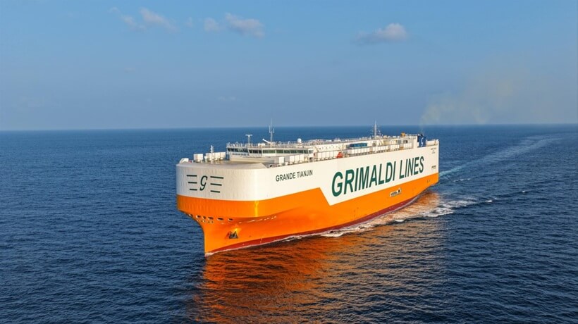 Crédit Agricole finanzia Grimaldi per l’ammodernamento della flotta Transportonline