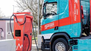 Gruber Logistics e Alpitronic potenziano la ricarica dei camion elettrici Transportonline