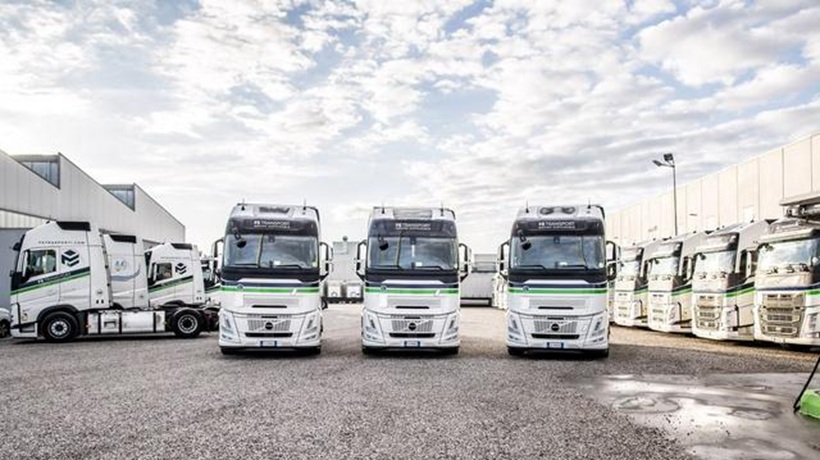 I servizi finanziari Volvo sostengono la crescita di FE Transport Transportonline