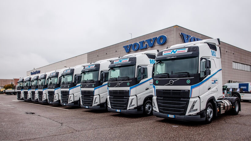 Nicolosi Trasporti sceglie Volvo Trucks LNG per una flotta più sostenibile Transportonline