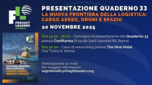 Quaderno 33 del Freight Leaders Council innovazione tra cielo e logistica transportonline