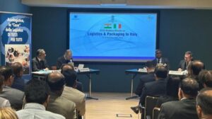 Sinergie nella logistica tra Italia e India Assologistica incontra la FICCI TRANSPORTONLINE