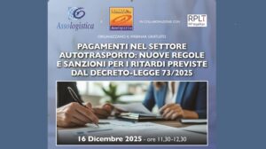 Webinar pagamenti nel settore autotrasporto Transportonline