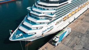 Costa Crociere e LC3 camion elettrici per rifornire le navi a Genova e Savona Transportonline (