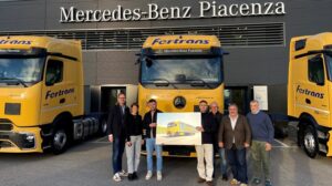 Fertrans sceglie 120 Mercedes-Benz Actros L ProCabin Transportonline