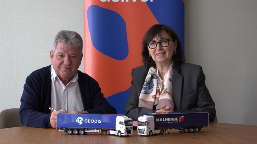 GEODIS rafforza il trasporto su strada con l’acquisizione di Malherbe transportonline