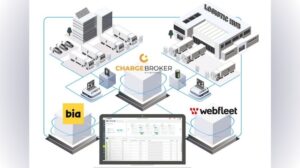 Gestione flotte elettriche Webfleet rivoluziona la ricarica in deposito transportonline