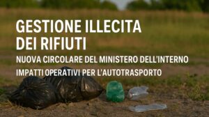 Gestione illecita dei rifiuti nuova circolare del Ministero dell’Interno Transportonline